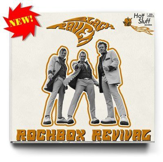 BLACK RAVEN - Rockbox Revival - CD