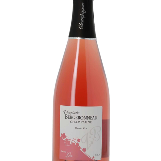 Champagne Rosé cuvée Léa V Bergeronneau 