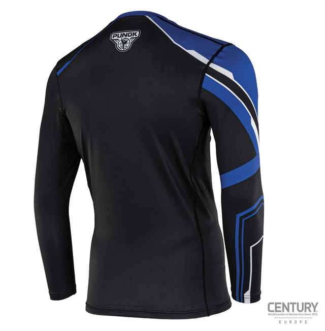 T-shirt de compression unisexe à manches longues PUNOK