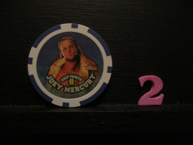 Joey Mercury - Chip Power 8 Original Wrestling Chipz (2)
