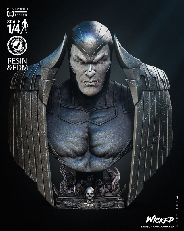 Buste ARCHANGEL série Marvel comics 