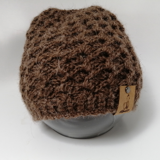 Bonnet marron - collection élégance