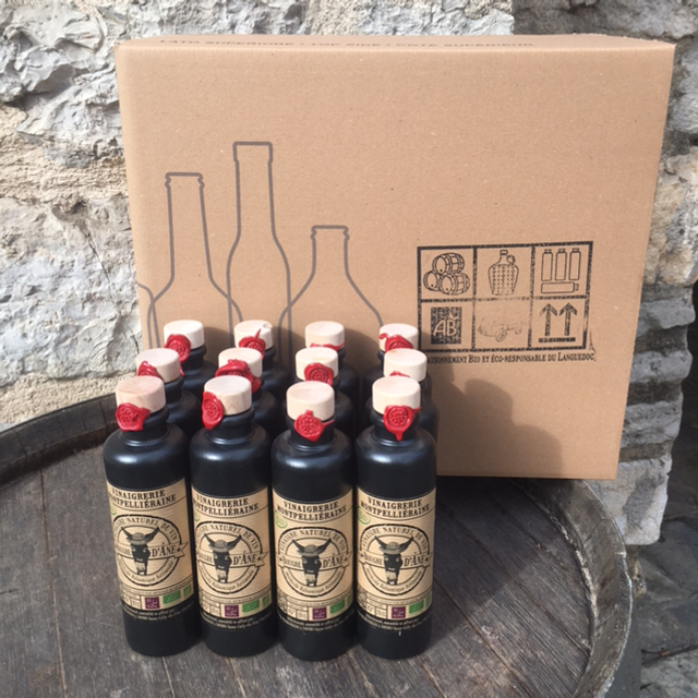 Carton de 12 bouteilles en grès 20cl Bougre D’âne 