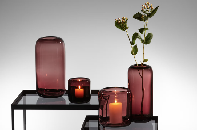 Kübel Opino lila 13x13h - Kaheku 