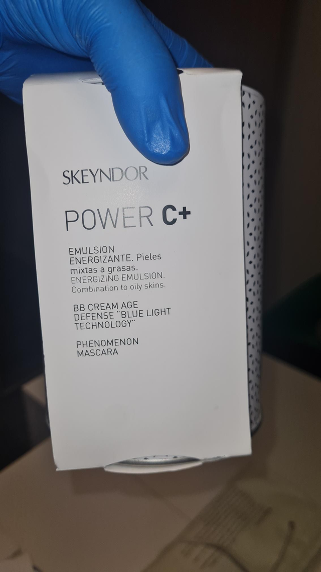 Ľahký denný krém s vit.C 50ml + BB krém s BLUE LIGHT technológiou + špirála na mihalnice