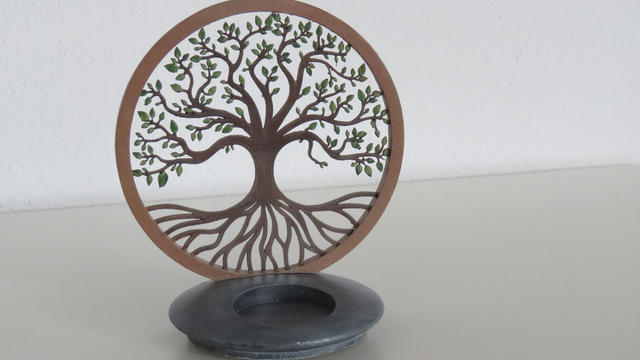 Photophore arbre de vie