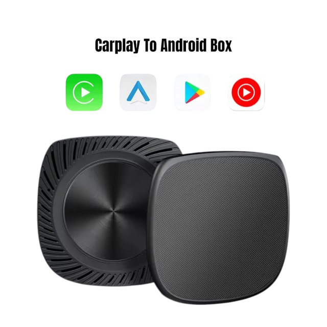 CarPlay AI Box 4+64GB met 8-core