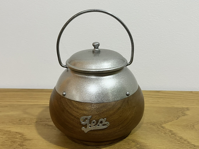 Vintage English Tea Caddy.