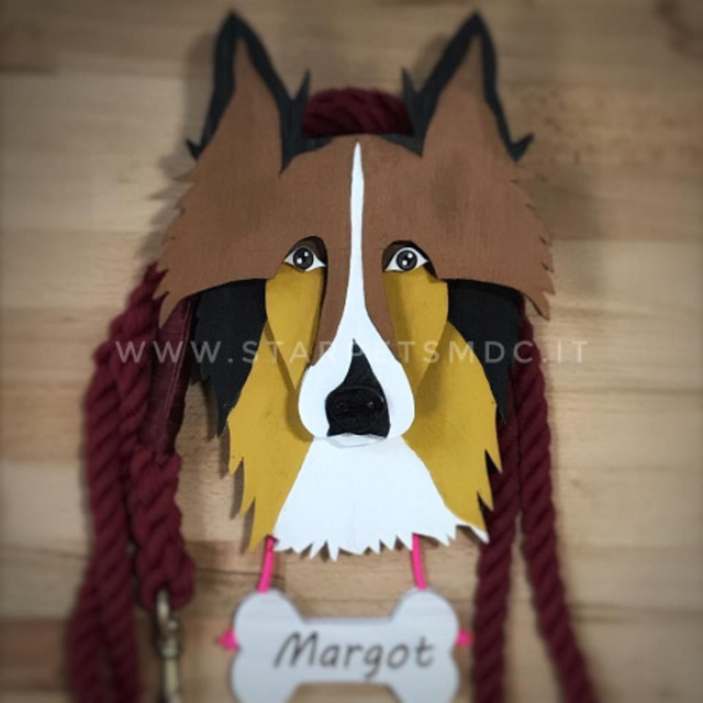 Appendi Guinzaglio Collie