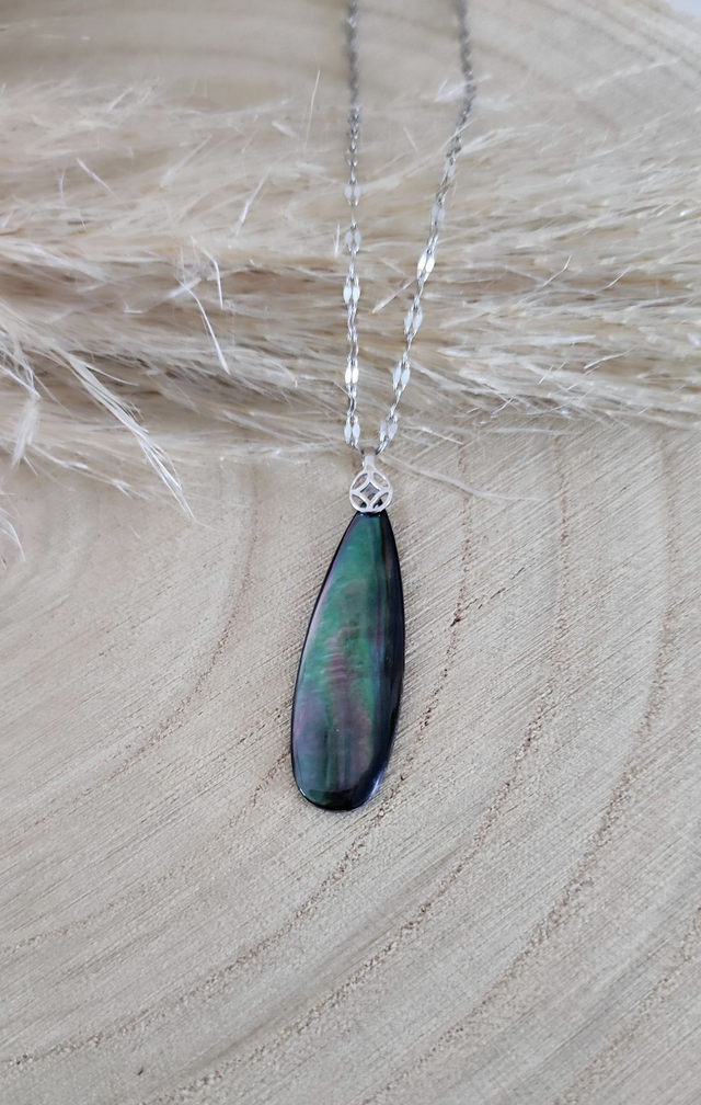 Pendentif Nacre noire
