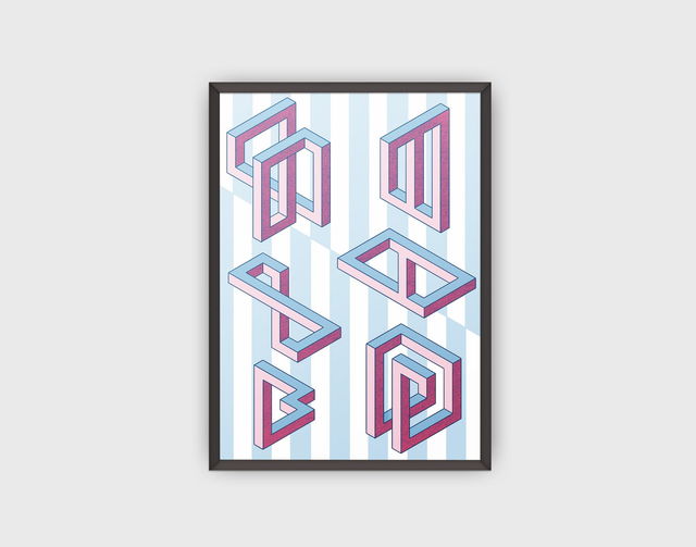 Plakat "Impossible Series"