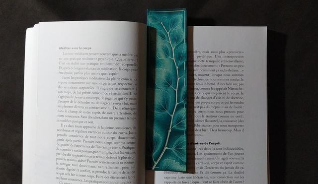 Marque page corete du japon