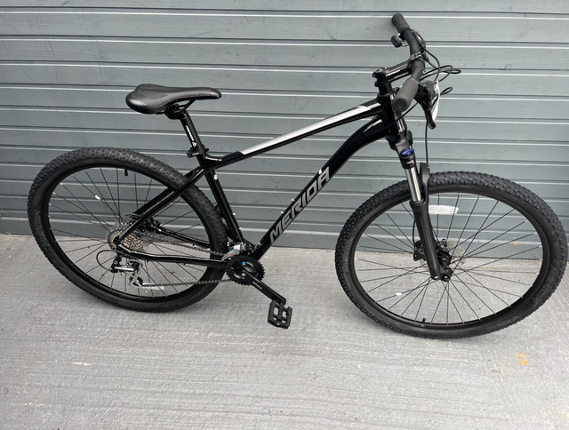 Merida Big Nine 20 Mountain Bike - Black