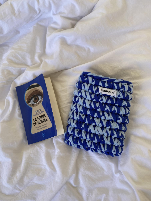 Book sleeve | Pochette livre de poche