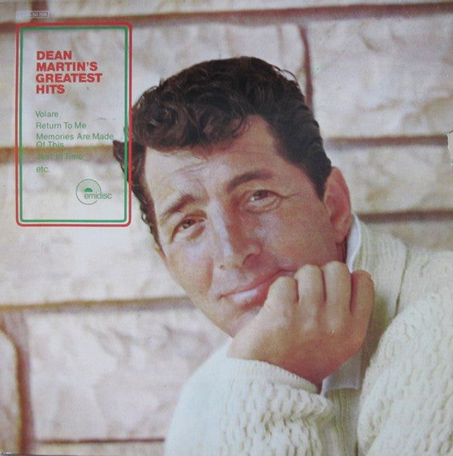 Dean Martin - Dean Martin&#039;s Greatest Hits (LP)