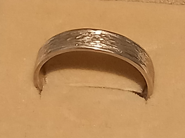 Silber Ring Nr. 45