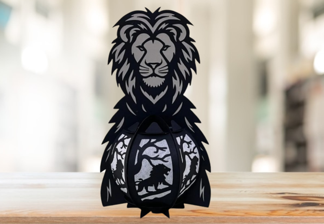 Lanterne Lion