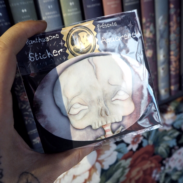 La petite mort - Sticker