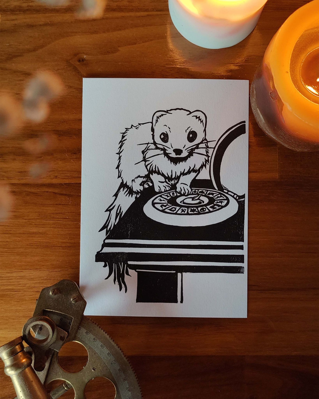 L'Hermine et la boussole