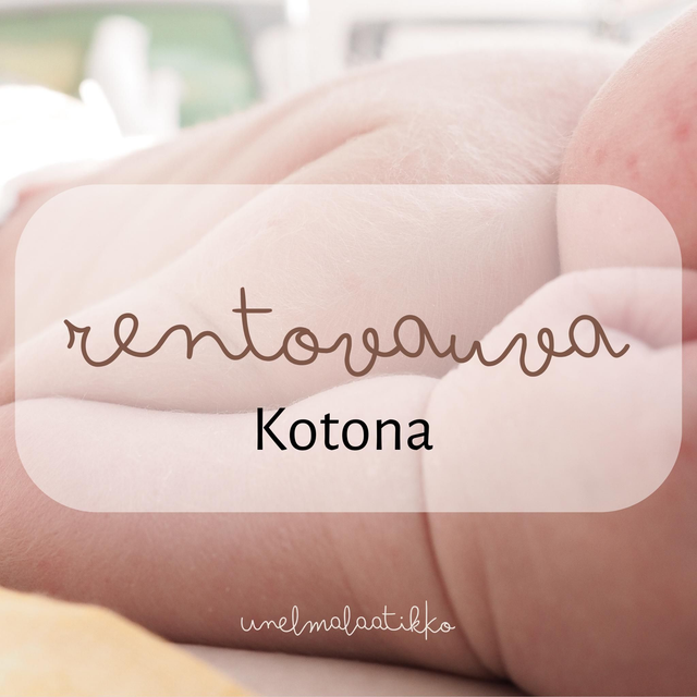 RENTOVAUVA kotona