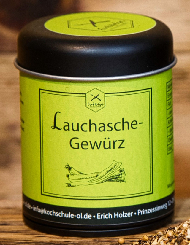 Lauchaschegewürz