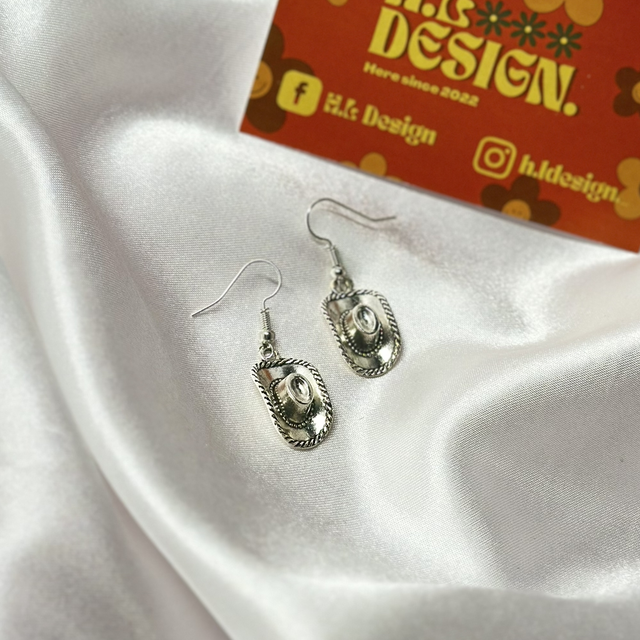 Cowboy Hat Earrings