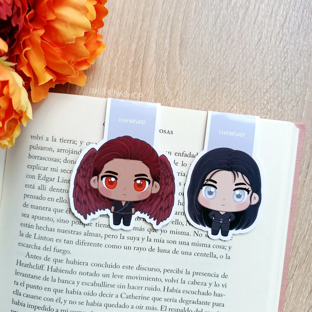 La serpiente y las alas de la noche/The Serpent and the Wings of Night - Marcapáginas/bookmarks