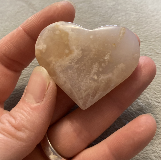 Cherry blossom heart