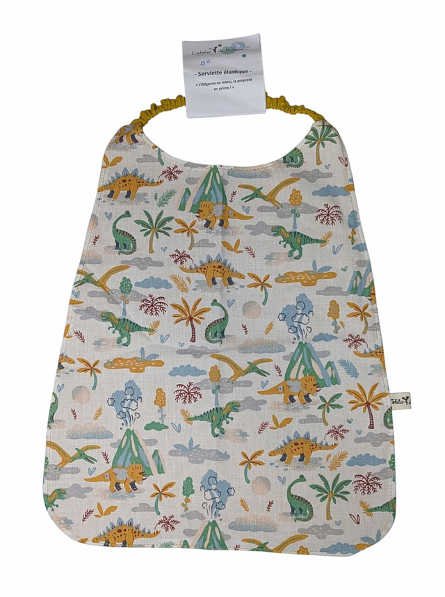 Serviette élastique maternelle 