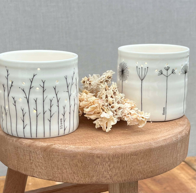 Botanical Tealight Holders