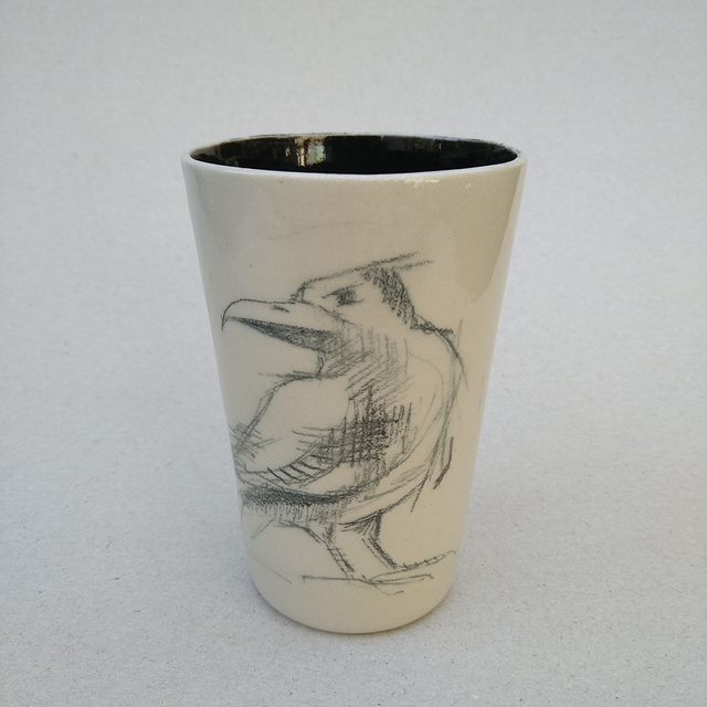 Kraai melkbeker  IIII