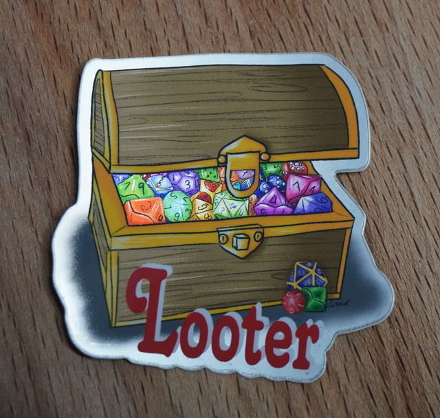 Sticker "Lootbox"