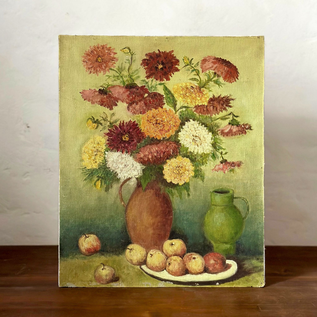 la nature morte fleurie