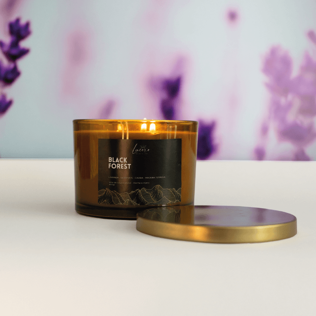 Black Forest / Masculino - Maderoso - Floral