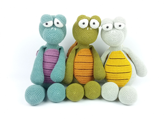 Knuffel Schildpad Luuk