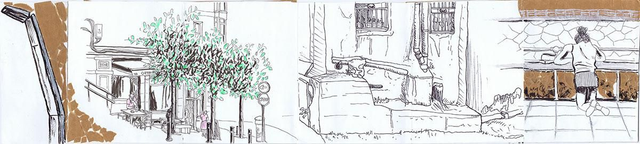 Dibujo Peso Neto y Muellle de Uribitarte