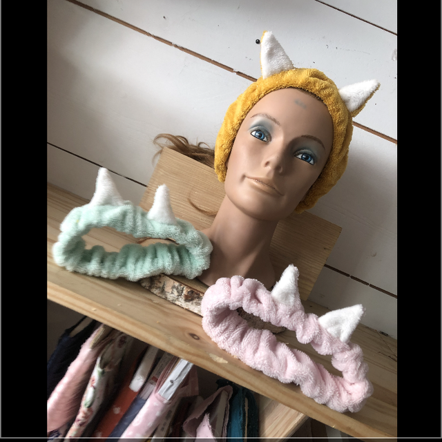 Bandeau de soin moutarde 