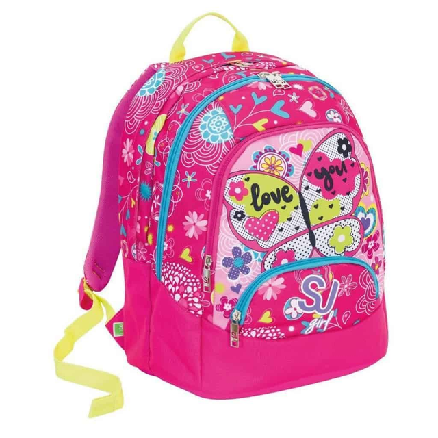 ZAINO SJ GANG FACCE  GIRL LOVE 