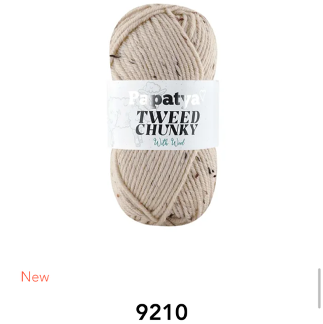 Tweed Chunky 9210