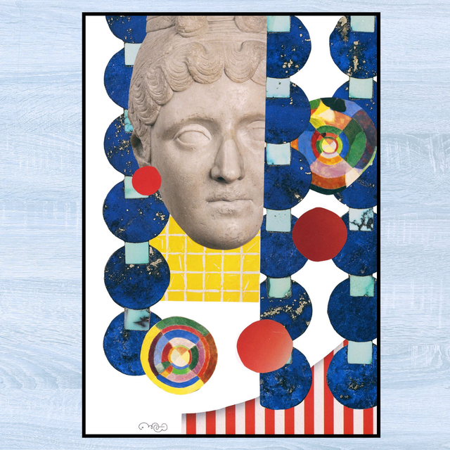 L'art de la géométrie - Tirage d'art 60x80 cm