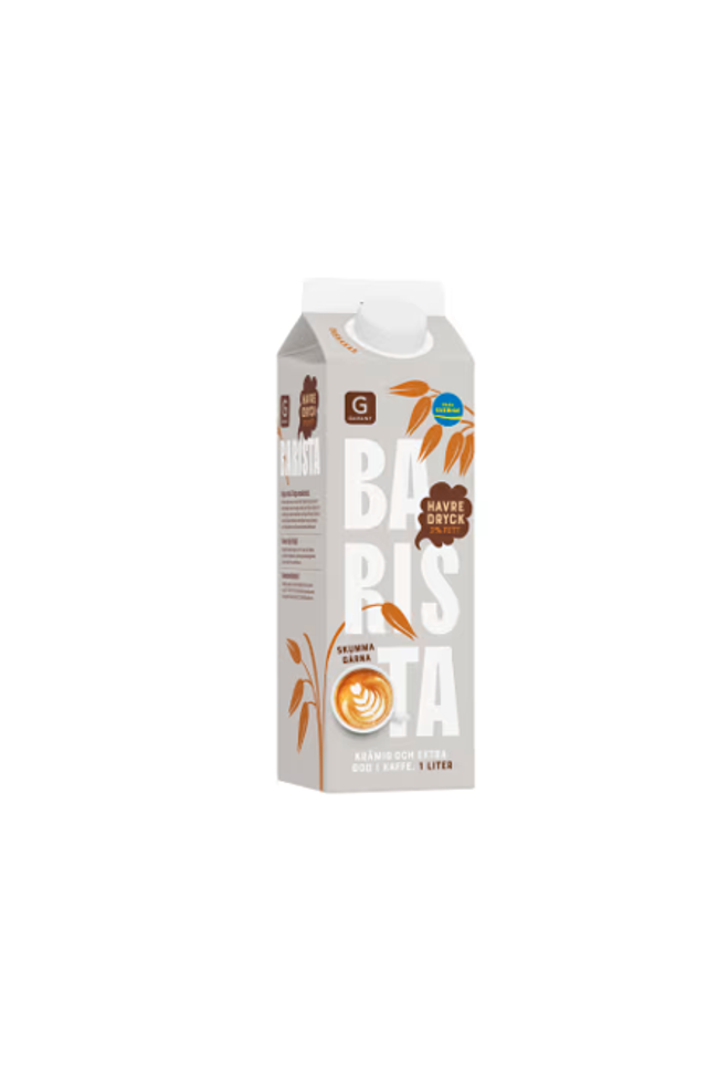 Barista Havredryck 3% Garant - 1L