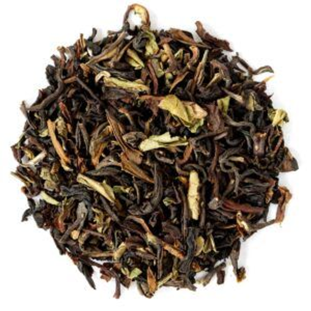 Thé noir Darjeeling, FTGFOP 1 bourgeon d'Or bio, 100gr