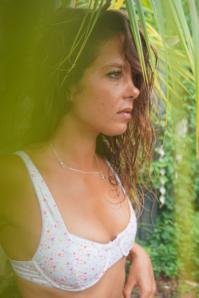 Moana - Haut - Flashi rose &amp; blanc