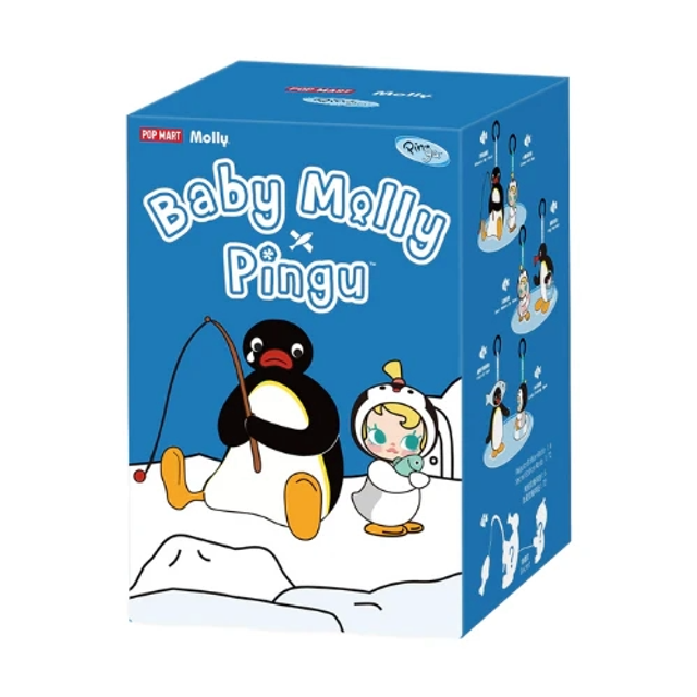 POP MART Baby Molly x Pingu Happy Fishing (Blind Box)