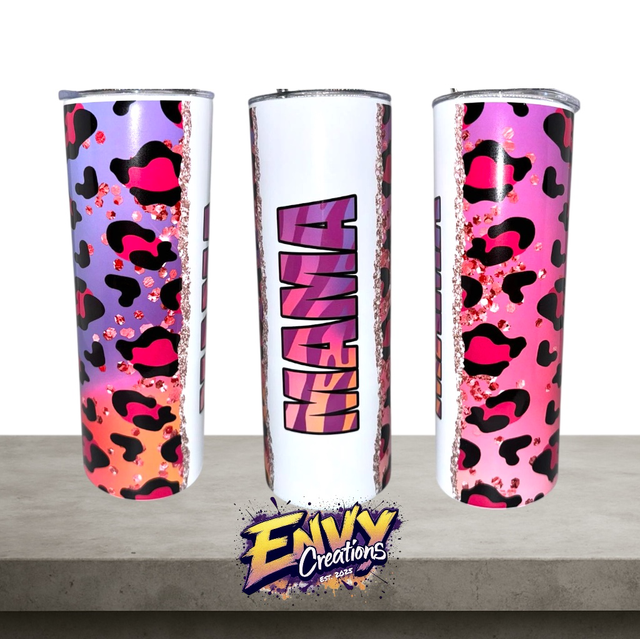 Mama Leopard Tumbler