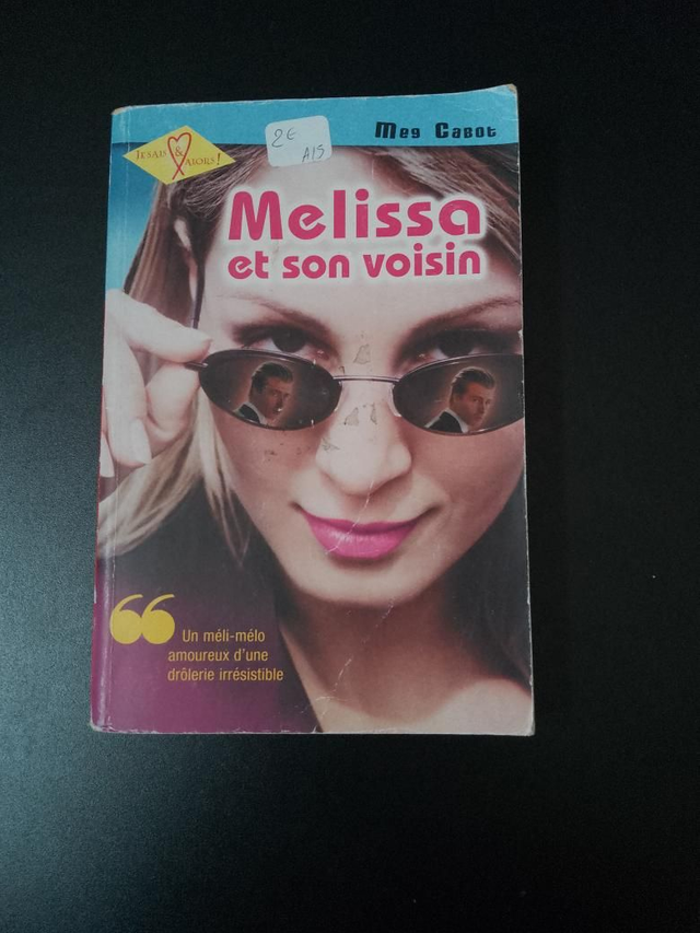 Melissa et son voisin, Meg Cabot