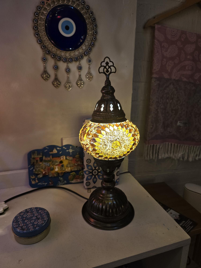 Medium Mosaic Table Lamp