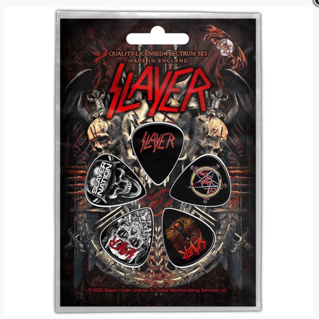 SLAYER PLECTRUM PACK: DEMONIC