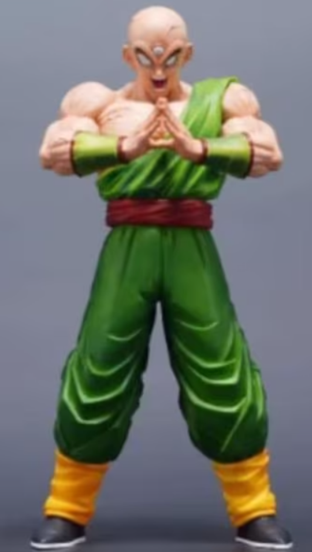 Dragonball Z collectors actie figuur Tien (30cm)
