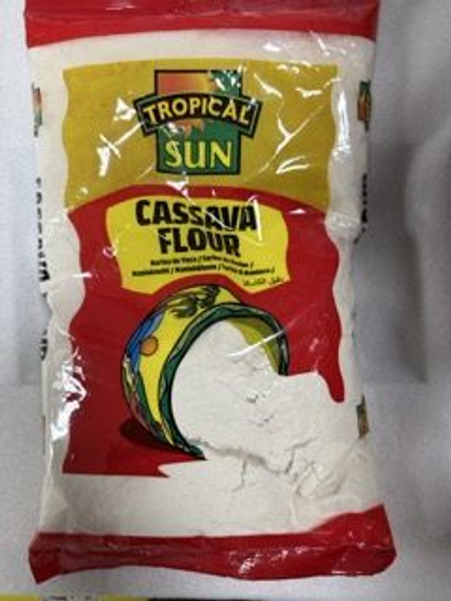 TS CASSAVA FLOUR 6 X 1KG